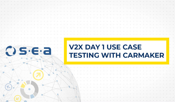 [Translate to 日本語:] [Translate to english:] V2X Day 1 Use Case Testing with CarMaker