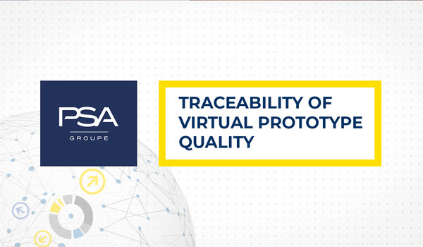 [Translate to 日本語:] [Translate to english:] Traceability of Virtual Prototype Quality - An application to ensure integrity of virtual prototypes throughout the lifecycle
