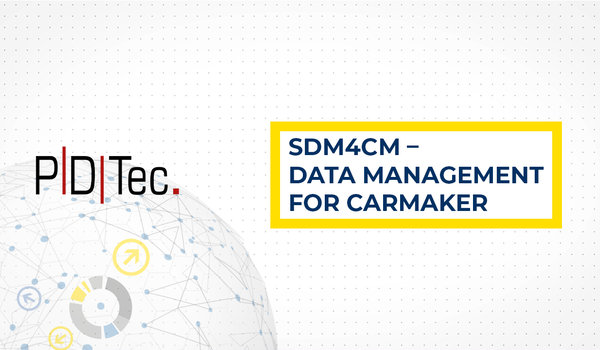 SDM4CM – Data Management for CarMaker