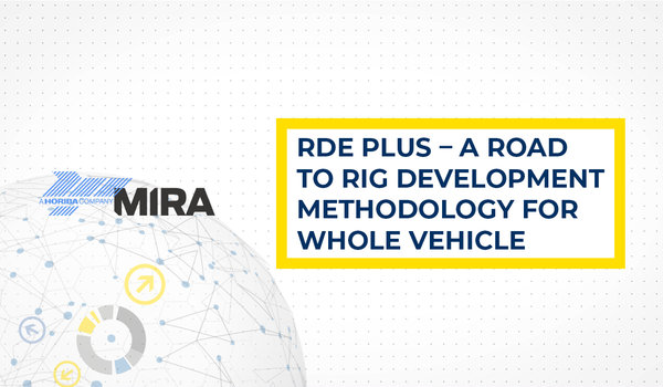RDE Plus – A Road to Rig Development Methodology for Whole Vehicle - RDE Compliance: Engine-in-the-Loop and Virtual Tools