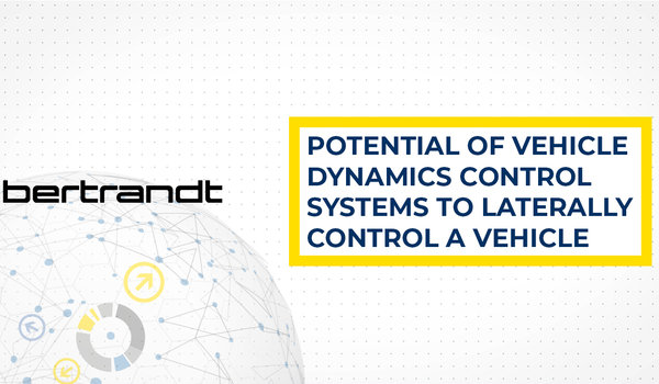 [Translate to 中文:] [Translate to english:] Potential of Vehicle Dynamics Control Systems to Laterally Control a Vehicle in Case of a Steering System Failure