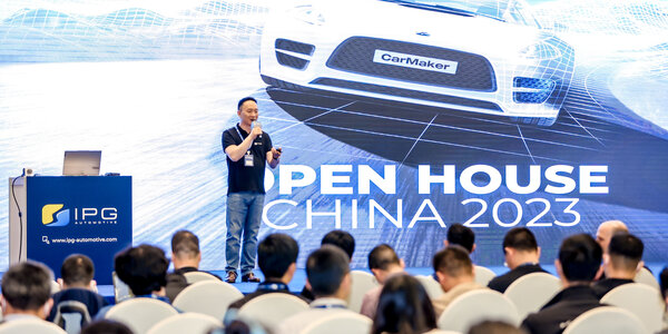 Open House China 2023 opening