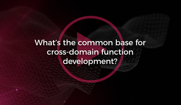 What’s the common base for cross-domain function development?