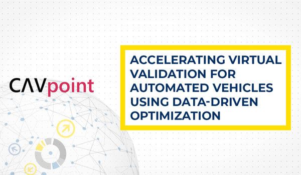[Translate to english:] Accelerating Virtual Validation for Automated Vehicles Using Data-Driven Optimization