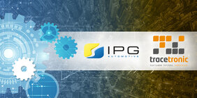 Partnerschaft IPG + TraceTronic |400x800