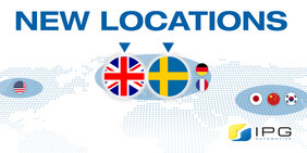 Location Sweden and UK