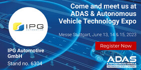 IPG Automotive at the ADAS & AV Technology Expo 2023