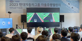 IPG Automotive Korea unterstützt die Hyundai Motor Group Autonomous Challenge erneut
