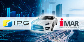 Cooperation between IPG Automotive and iMAR Navigation