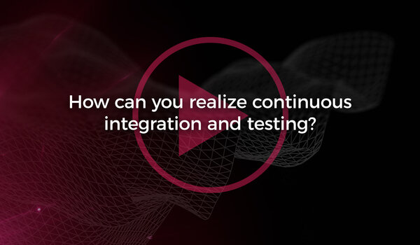 How can you realize continuous integration and testing? 
