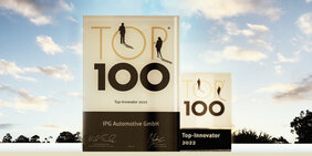 TOP 100 Award for IPG Automotive