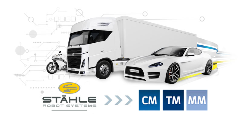Integration of the STÄHLE DRIVER MODULE into the CarMaker product family 