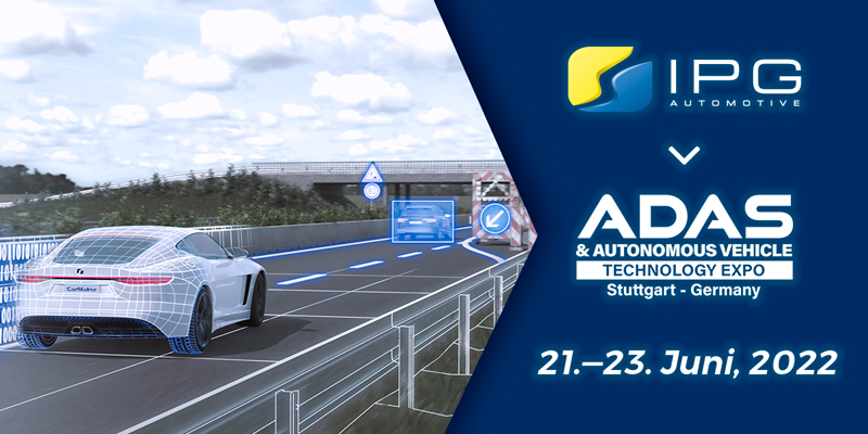 IPG Automotive auf der ADAS & AV Technology Expo 2022