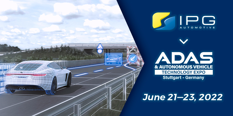 IPG Automotive at the ADAS & AV Technology Expo 2022