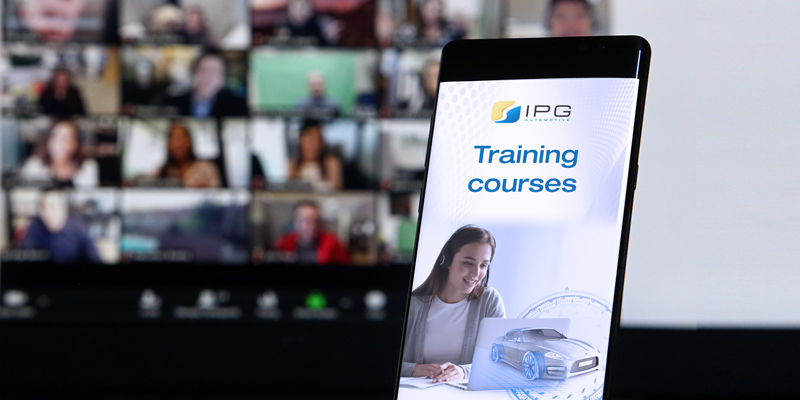 Training courses IPG Automotive