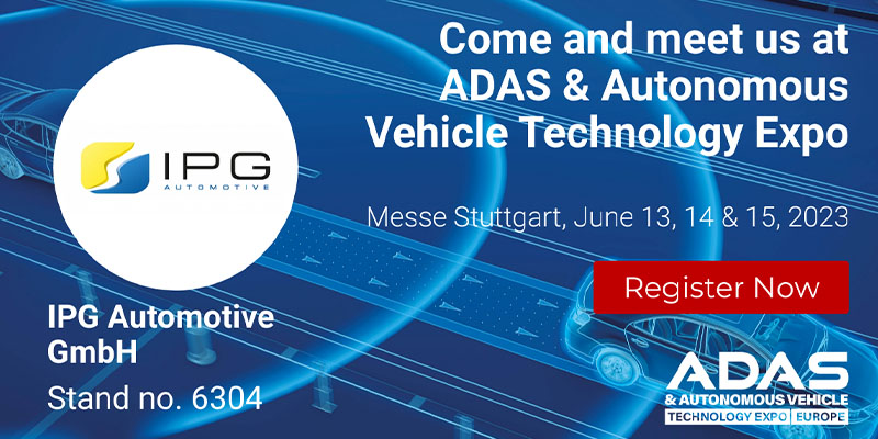 IPG Automotive at the ADAS & AV Technology Expo 2023