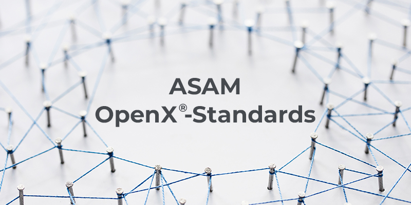 ASAM OpenX®-Standards