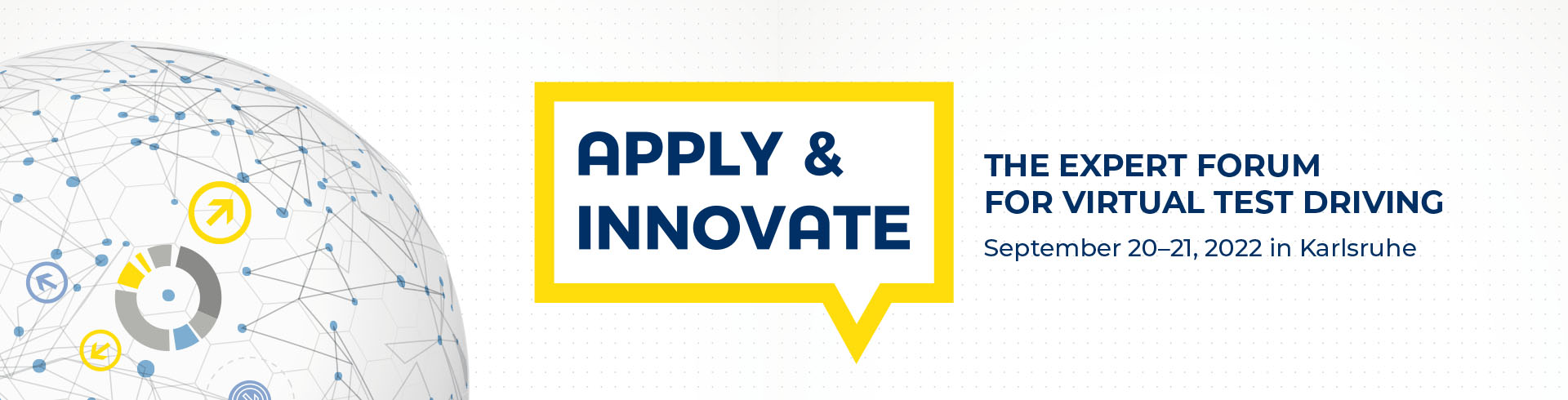 Apply & Innovate 2022  Event Information Hero