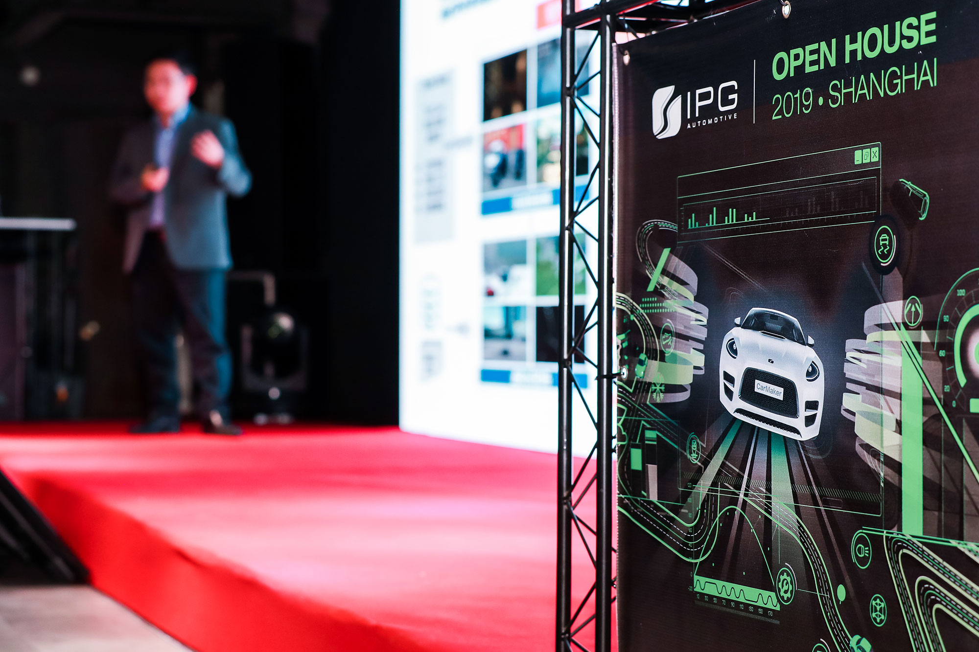 A vibrant green was the color of choice at the second Open House Local Edition in Shanghai. 